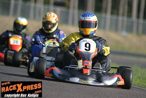 Danny Brand wint Gentlemen Max klasse